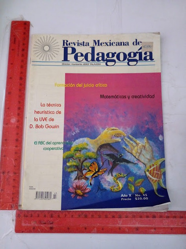 Revista Mexicana De Pedagogia No 45 Febrero De 1999