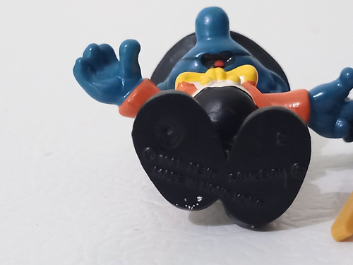 Pitufo Camarógrafo Pitufos Schleich De Colección (Usado)