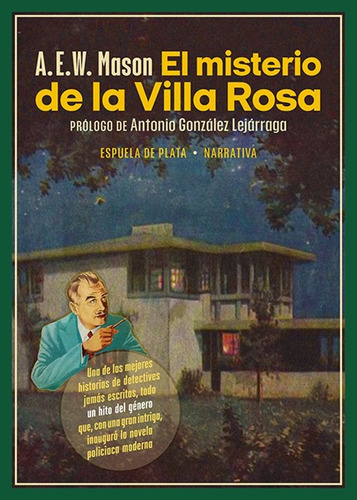 El Misterio De La Villa Rosa Inspector Hanaud 1 A.e.w. Mason
