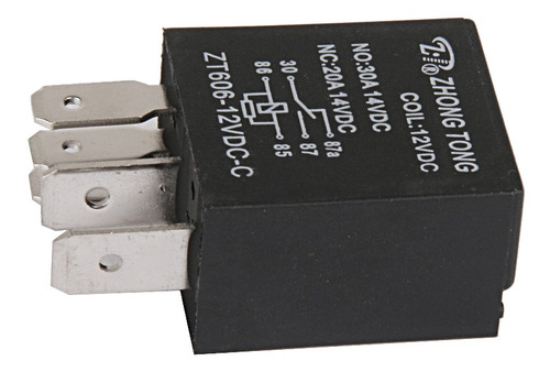 12v 20/30 Amp 5 Pin Spdt Car Relay, Interruptor De Relé