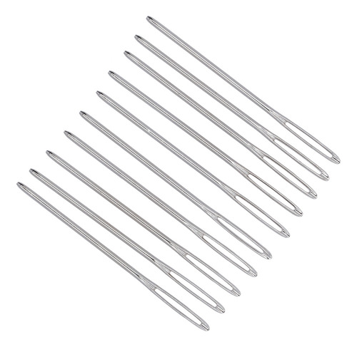 Zen Agulha De Costura Grande Para Olhos, 200 Unidades,