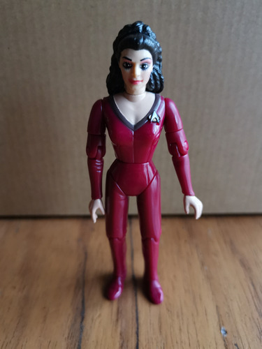 Figura Deanna Troi Star Trek The Next Generation Playmate 93