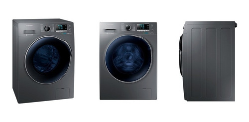 Imagen 6 de 9 de Lava Secarropas Samsung Inverter 16 Kilos Silver En Stock Ya