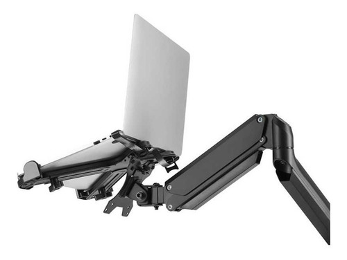 Imagen 4 de 10 de Soporte Para Notebook De 11 A 17 Intelaid It-dst Negro