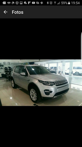 Land Rover Discovery Sport 2.0 16v Si4 Turbo Gasolina Hse