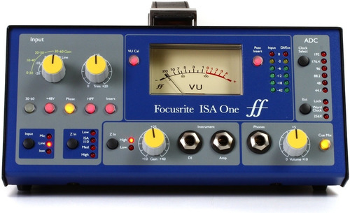 Pré-amplificador Focusrite Isa One