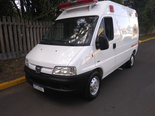 Ducato / Boxer 2010 Ambulância Com Apenas 27000 Km