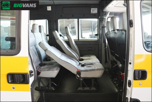 Master 2008 L2h2 Minibus 16 Lugares Branca (7907)