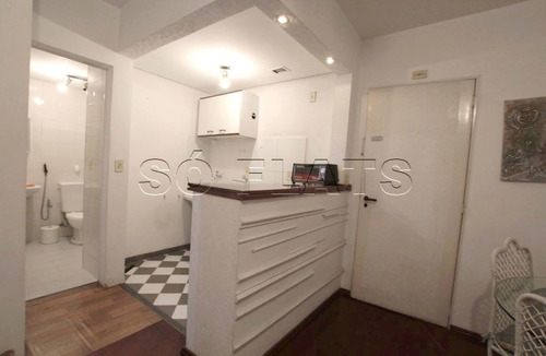 Imagem 8 de 15 de Flat Em Pinheiros - Sf950