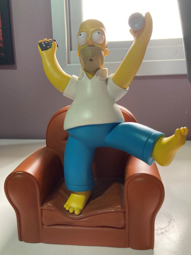 Happy Homer - Os Simpsons - Iron Studios (sem Caixa)