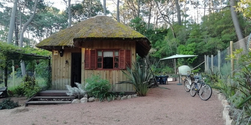 Cabaña De Quincho Y Madera A Metros De La Laguna Del Sauce