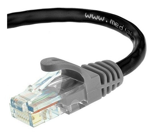Accesorio Pc Mediabridge Ethernet Cable Negro