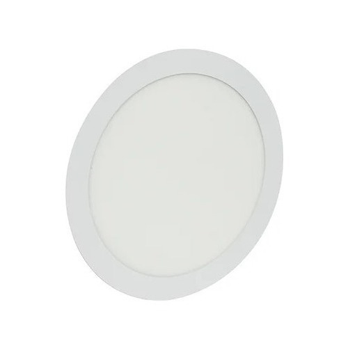 Panel Led Circular Embutido 85-265v 6000k Blue Energy 9w