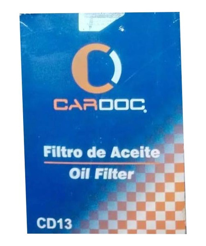 Filtro Aceite Cd13 Cheyene C-10 C-30 C-1500/3500 Caribe 442