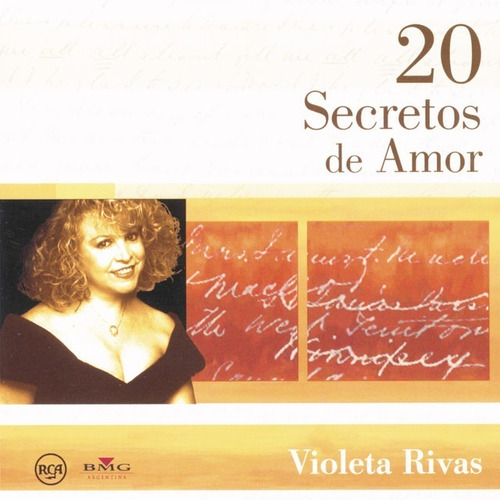 Violeta Rivas Cd 20 Exitos Versiones Originale Club Del Clan