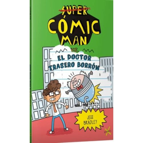 Super Comic Vs El Doctor Trasero Borron