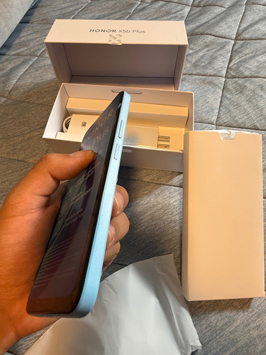 Honor X5b Plus 4g 6,56 256gb 4gb Ram Agua (Usado)