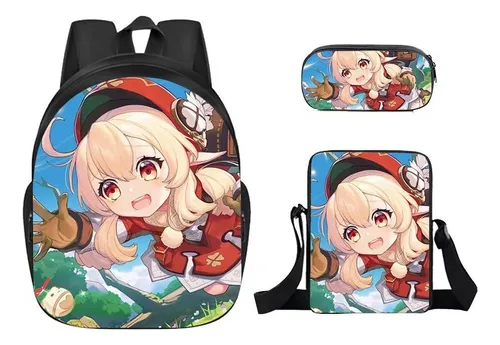 comprar Mochila Genshin Impact, Bolsos Escolares De Moda, Bolsos De