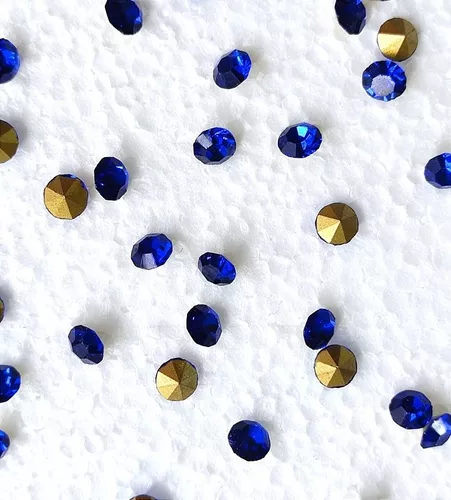 Strass Cristales Perlas Decoración De Uñas Nail Art