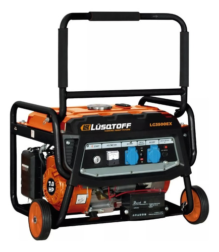 Generador Lusqtoff Lg3500ex 3300w 