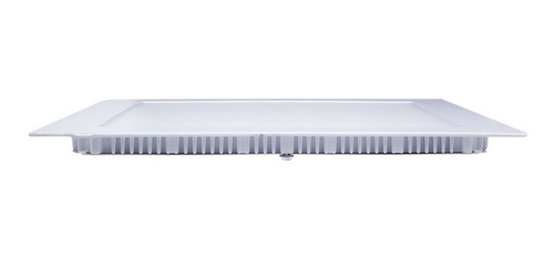 Kit 2 Painel Plafon 25w Led Quadrado Embutir Branco Frio