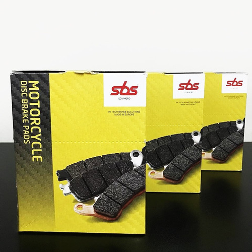 Imagem 4 de 5 de Pastilhas Freio Sbs 870dc R Carb Diant Bmw S1000rr 17-21