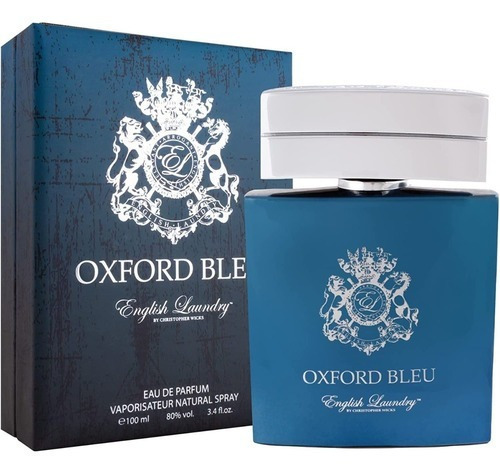 English Laundry Oxford Bleu Edp 100ml Spray Caballero