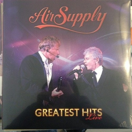 Air Supply Greatest Hits Live Vinilo Nuevo Musicovinyl