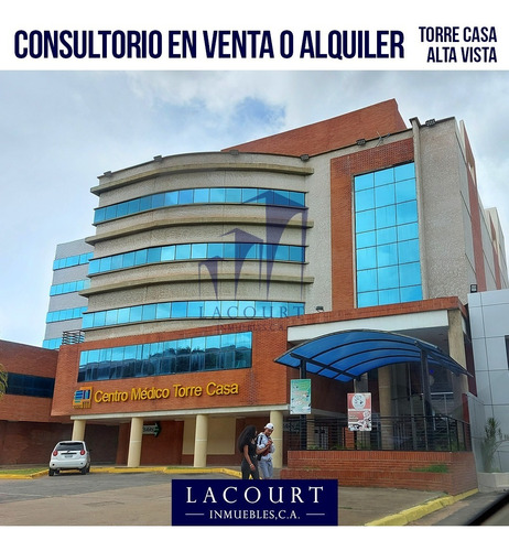 Imagen 1 de 6 de De Oportunidad Céntrico Consultorio En Alquiler O Venta Ubicado En Torre Casa Alta Vista # Al
