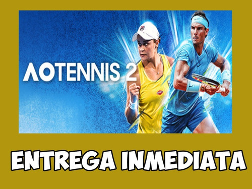 Ao Tennis 2 | Pc 100% Original Steam