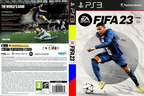 Fifa 23 Para Ps3 Fisico