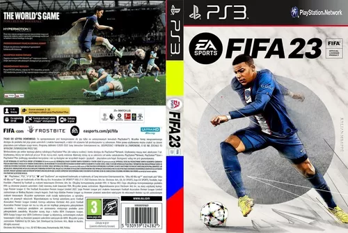 FIFA 23 VIP P/ PS3 Desbloqueado