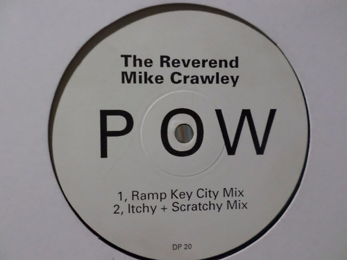 Mike Crawley .the Reverend .single .importado .classico