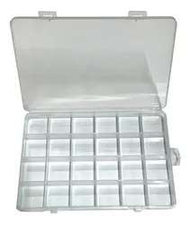 Comprar 1pc 24 Grades Caixa De Armazenamento De Organizador De no Mercado Livre