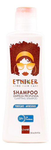 Shampoo Limpieza Profunda Antiresiduos Etniker 250ml