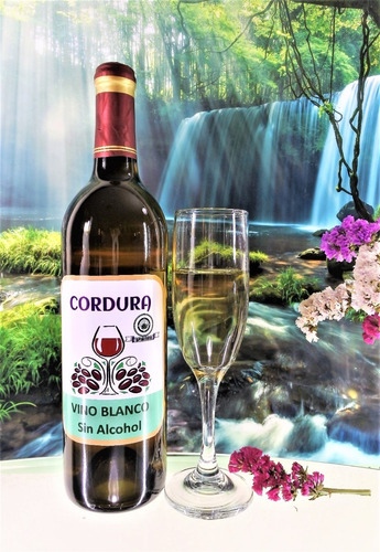 Vino Blanco Sin Alcohol 750ml. Cordura Bebida No Alcohólica