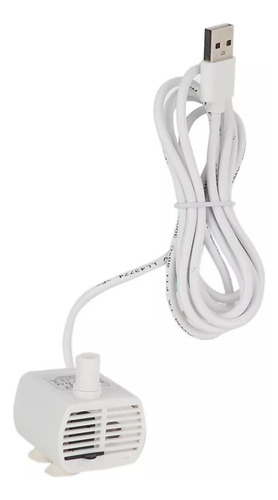 Mini Bomba De Agua Usb Para Pecera, Bomba De Agua Sumergible
