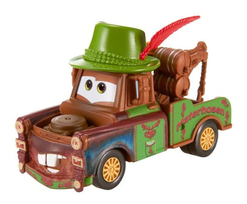 Disney Pixar Cars Deluxe Materhosen