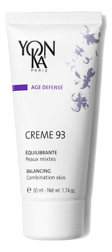 Yon-ka Creme 93 Hidratante Matificante (1.7 Fl Oz) Crema Fac