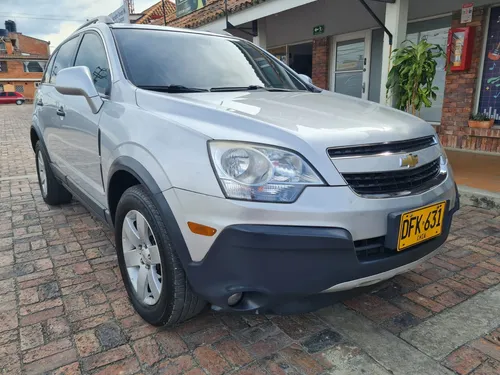 Chevrolet Captiva Sport 2.4cc AT AA 4X2
