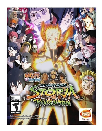 Naruto Shippuden: Ultimate Ninja Storm Revolution  Naruto Shippuden: Ultimate Ninja Storm Standard Edition Bandai Namco PC Digital