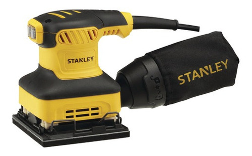 Lixadeira Orbital 1/4 Folha De Lixa 240w Stanley 220v - Ss24
