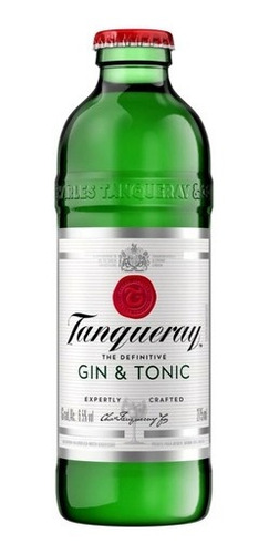 Imagem 3 de 3 de Kit 6 Und Gin Tônica Tanqueray 275ml