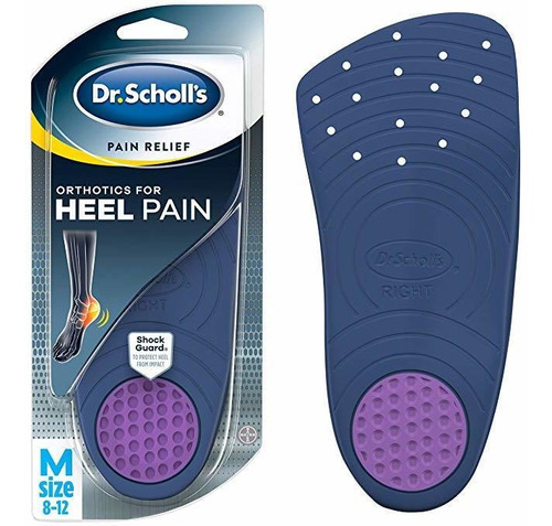 Talón Del Dr. Scholl Alivio Del Dolor Ortesis // Clínicament