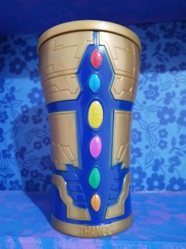 Vaso Avengers End Game Cinepolis Thanos 2019