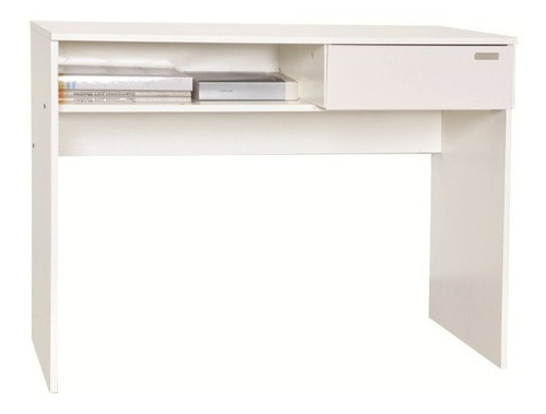 Escritorio Platinum 9038 melamina de 1m x 0.75m x 0.45m gris andino