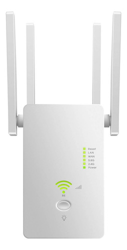 Extensor Rango Wifi Mbps Repetidor Señal Ghz Doble Banda