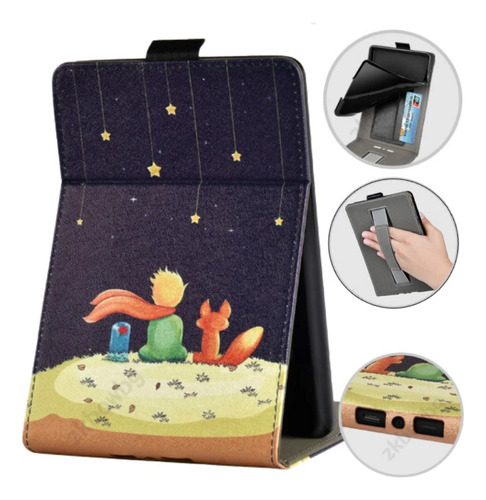 Funda Case Para Tablet Kindle Paperwhite 4 5 6 7 Gen Dp75sdi