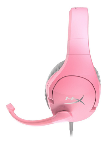 Imagen 6 de 9 de Auriculares Headset Hyperx Cloud Stinger Pink Pc Mac Consola