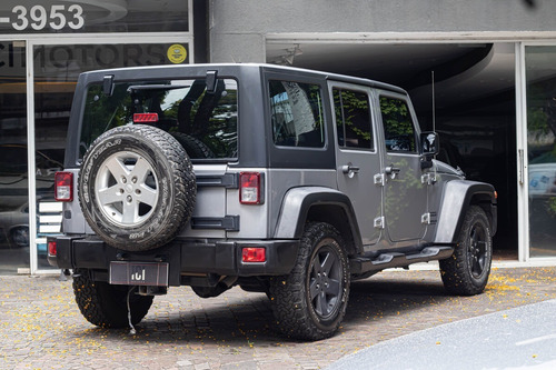 Imagen 5 de 13 de Jeep Wrangler Unlimited 3.6 2013 Manual Icimotors
